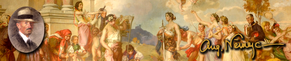 Augustin Němejc – painter of the Pilsen region